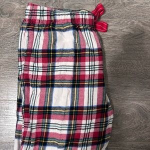 Old Navy Women’s Plaid Bottoms with Red and Blue